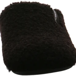 Verbenas Hausschuh York Nairobi schwarz