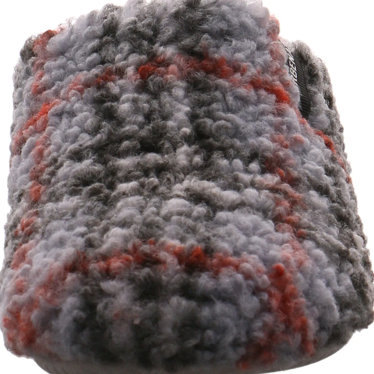 Verbenas Hausschuh York Plaid Borrego grau Online