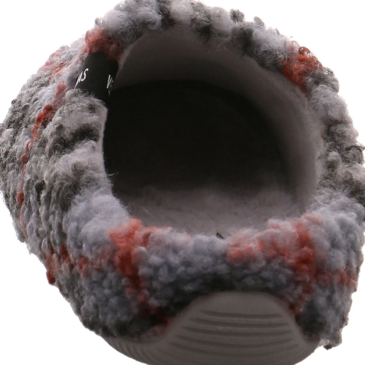 Verbenas Hausschuh York Plaid Borrego grau Online