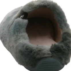 Verbenas Hausschuh York Sulley grün New