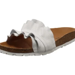 Verbenas Pantolette Rociio Nucleo Volante weiß