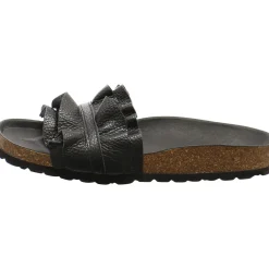 Verbenas Pantolette Rocio Nucleo Volante schwarz Sale