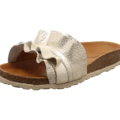 Verbenas Pantolette Rocio Nucleo Metal Volante gold