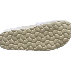 Verbenas Pantolette Rocio Serraje Volante grau Sale