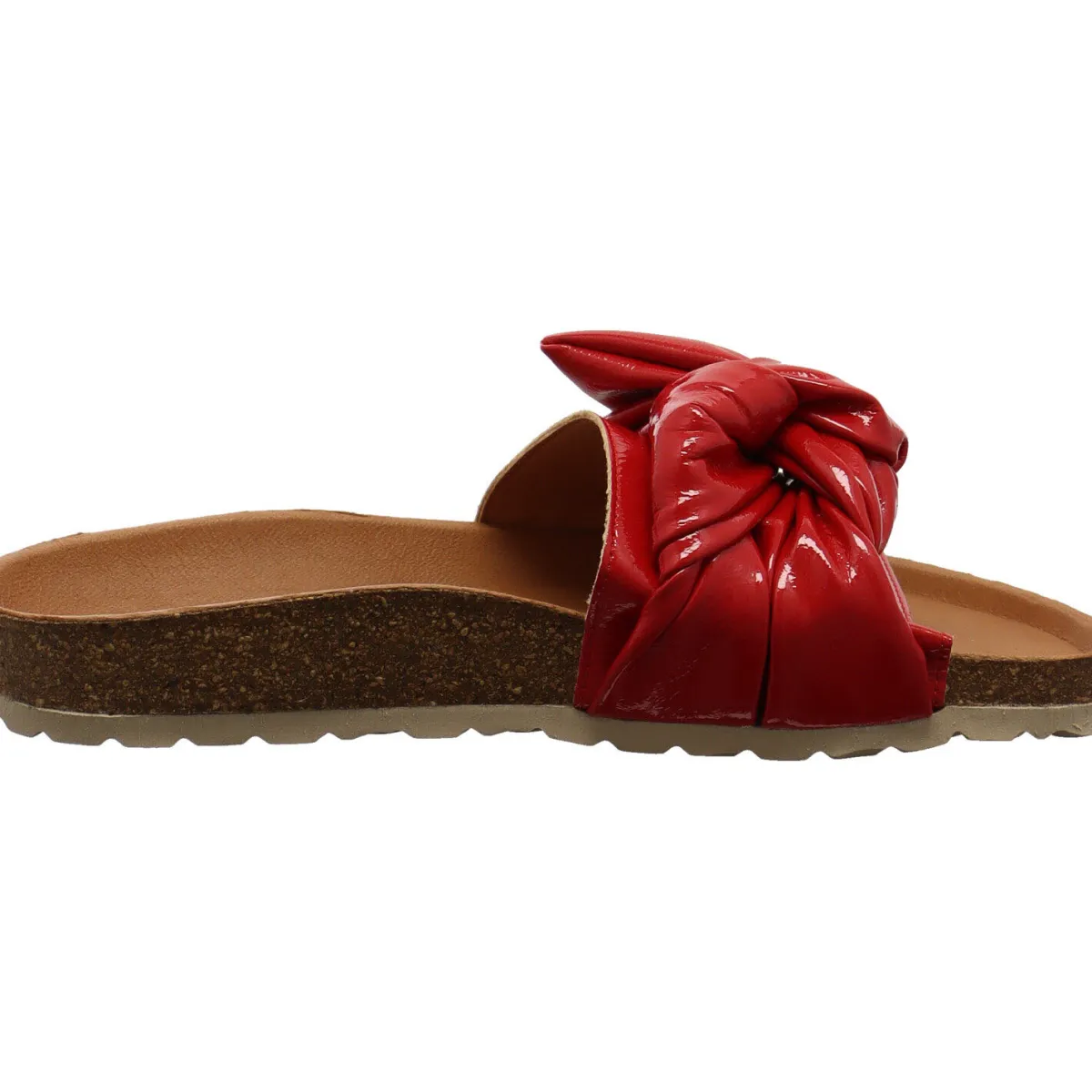 Verbenas Pantolette Roxy Lak rot