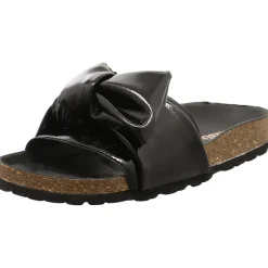 Verbenas Pantolette Roxy Lak schwarz Online
