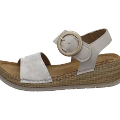 Vista Keilsandalette weiß Online