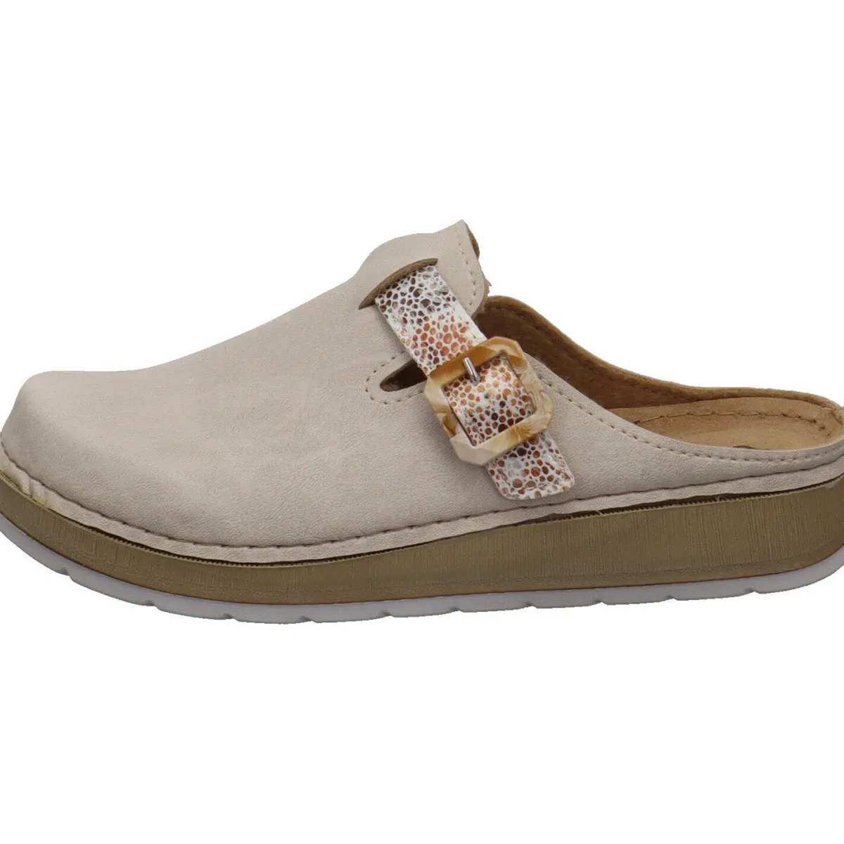 Vista Pantolette beige Online