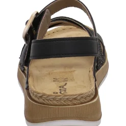 Vista Sandale schwarz Hot