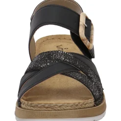 Vista Sandale schwarz Hot