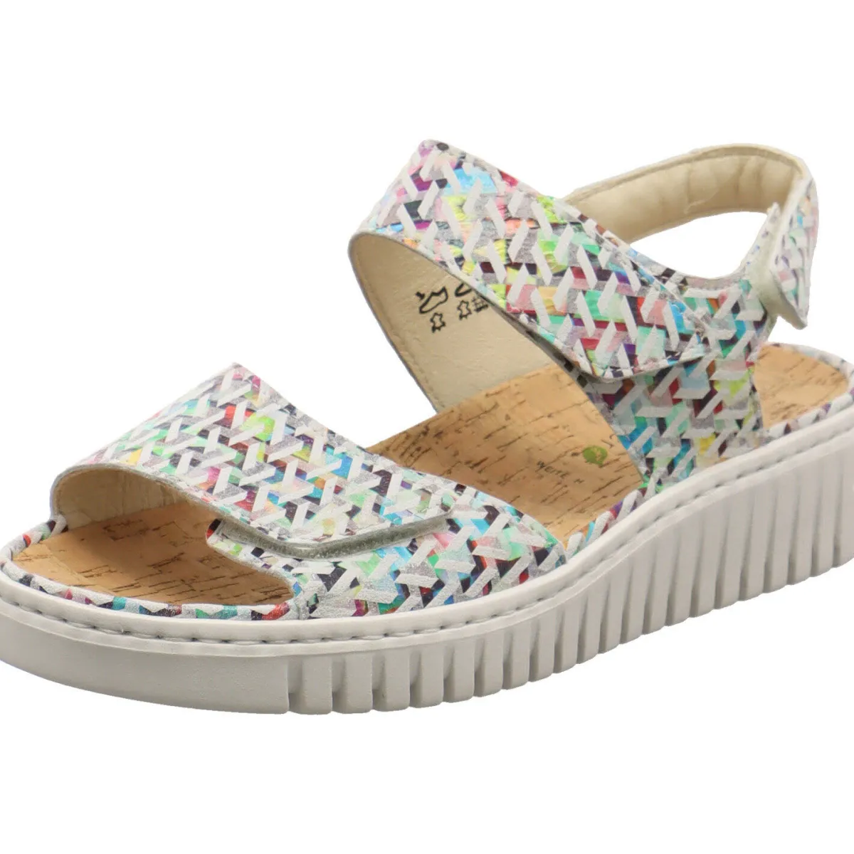 Waldläufer Keilsandalette H-Willow grau New