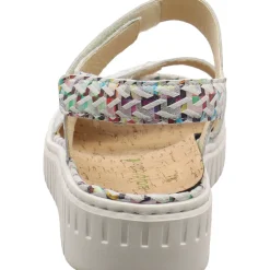 Waldläufer Keilsandalette H-Willow grau New