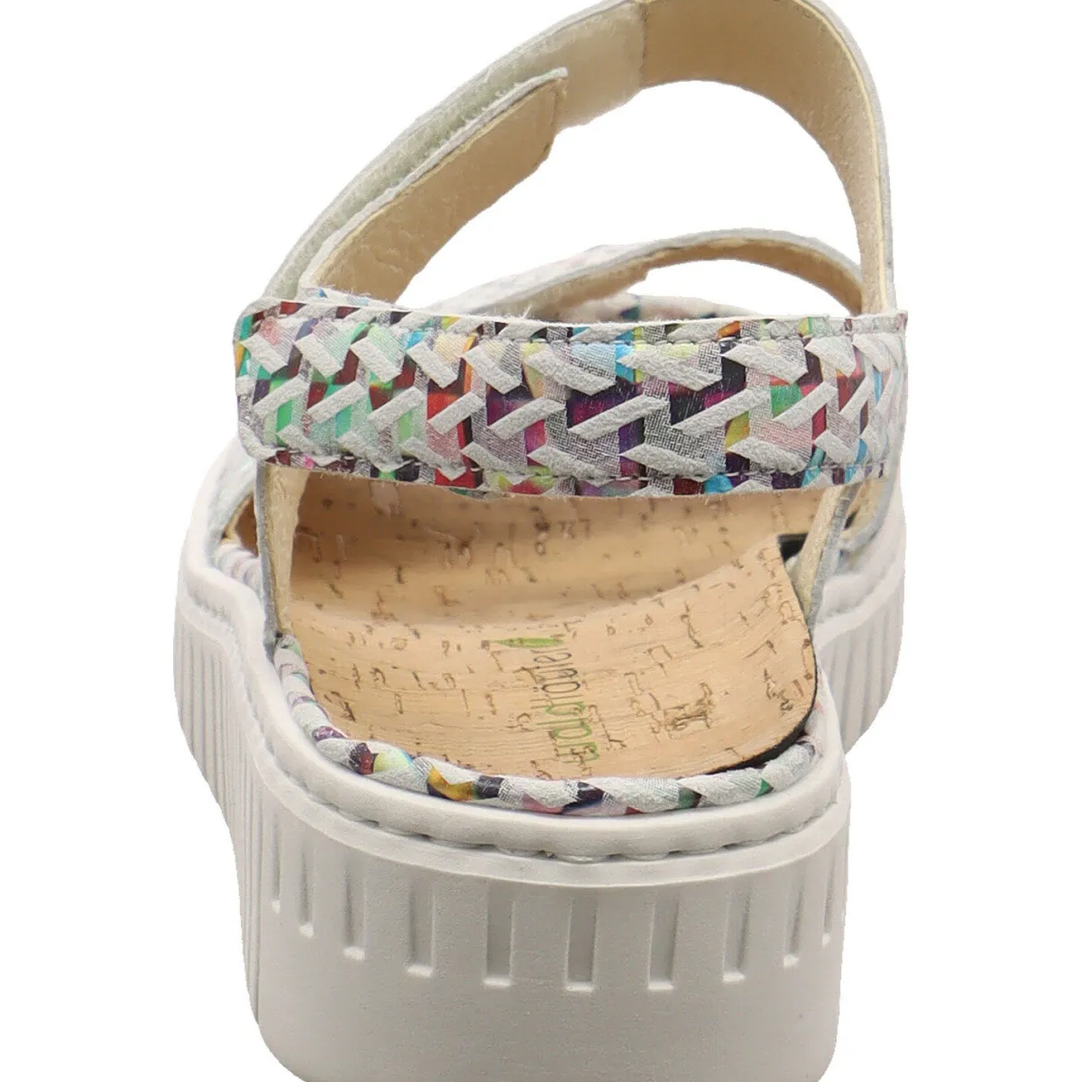 Waldläufer Keilsandalette H-Willow grau New