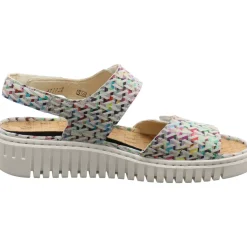 Waldläufer Keilsandalette H-Willow grau New