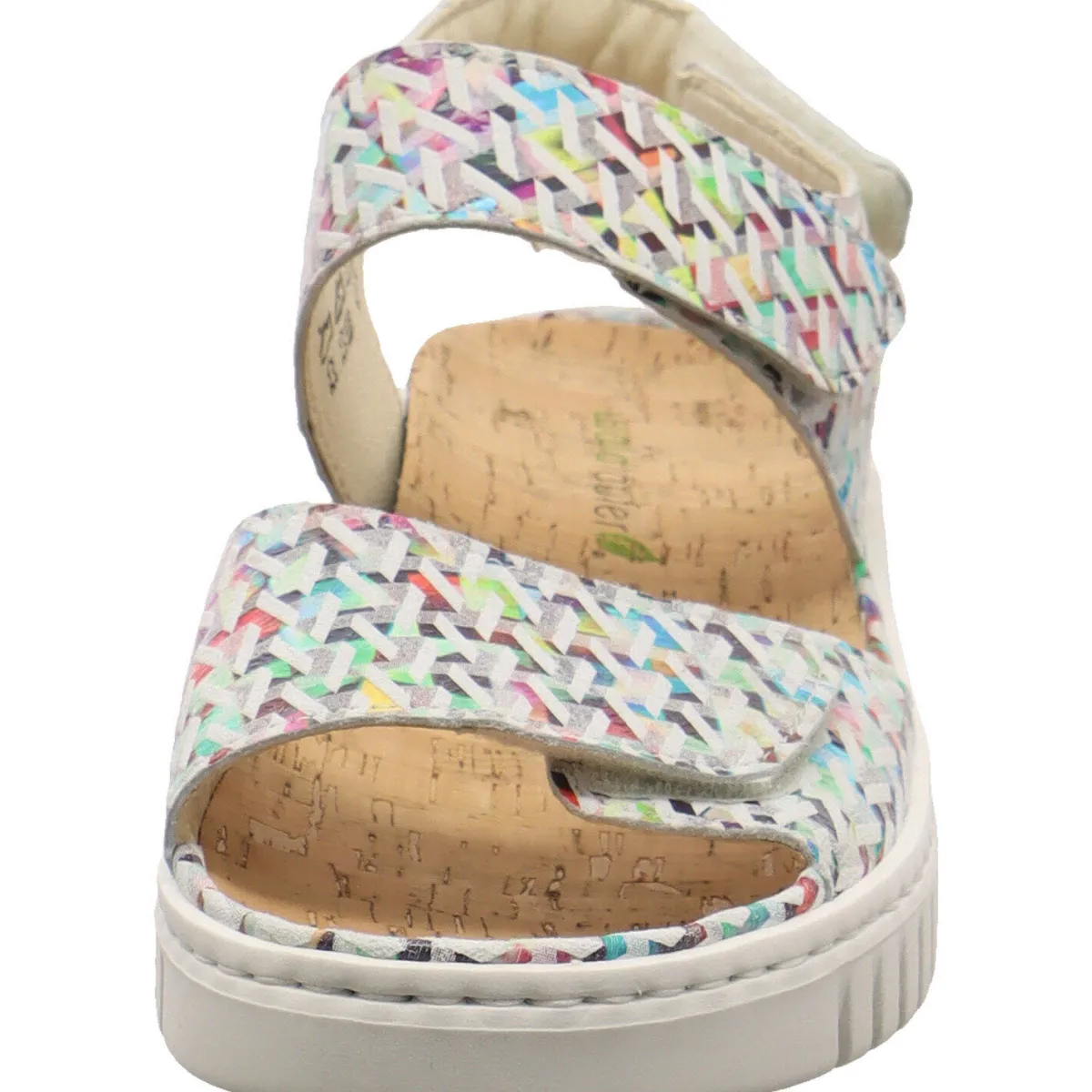 Waldläufer Keilsandalette H-Willow grau New