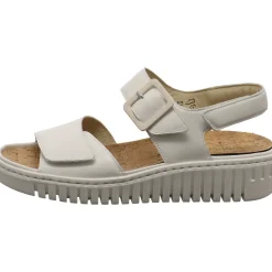 Waldläufer Keilsandalette h-willow weiß New