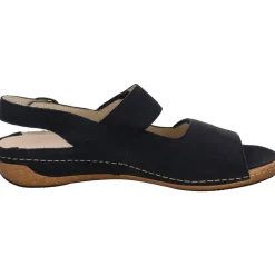 Waldläufer Sandale Heliett blau Outlet