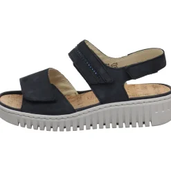 Waldläufer Sandale K-Valerie blau