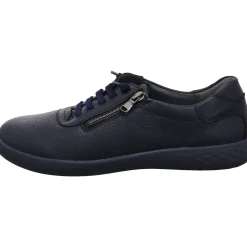 Waldläufer Schnürschuh H-Cloé blau Clearance