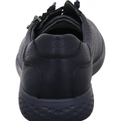 Waldläufer Schnürschuh H-Cloé blau Clearance