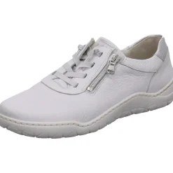 Waldläufer Schnürschuh K-Milena weiß New