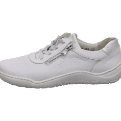 Waldläufer Schnürschuh K-Milena weiß New