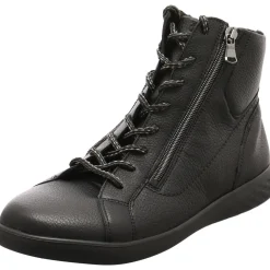 Waldläufer Schnürstiefelette H-Cloe schwarz Outlet