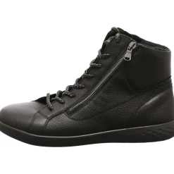 Waldläufer Schnürstiefelette H-Cloe schwarz Outlet