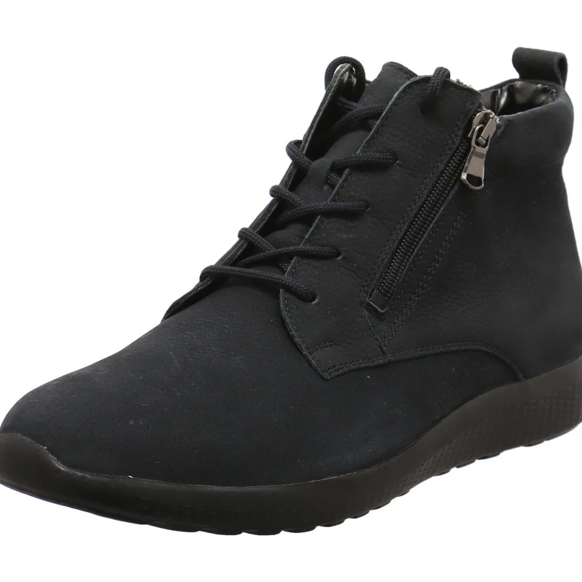 Waldläufer Schnürstiefelette K-Ira blau Online