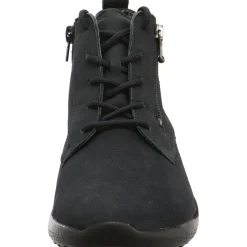 Waldläufer Schnürstiefelette K-Ira blau Online