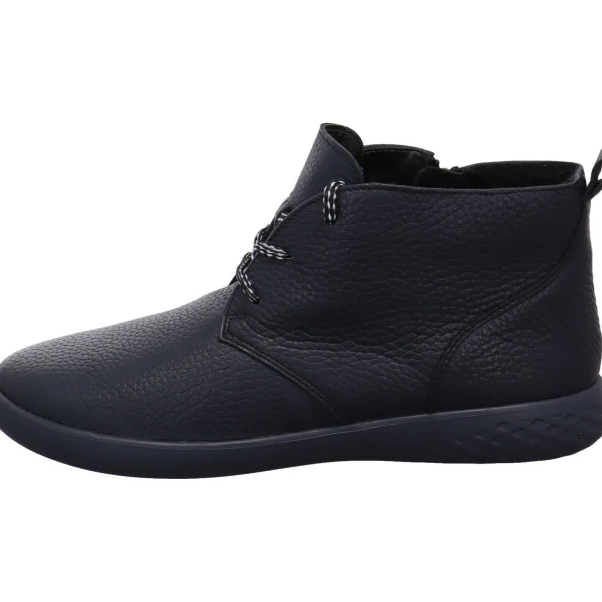 Waldläufer Schnürstiefelette H-Cloé blau Best