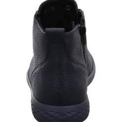 Waldläufer Schnürstiefelette H-Cloé blau Best