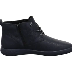 Waldläufer Schnürstiefelette H-Cloé blau Best