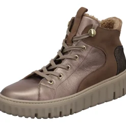 Waldläufer Schnürstiefelette H-Livia beige Discount