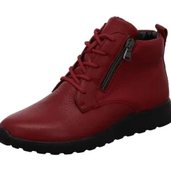 Waldläufer Schnürstiefelette H-Alina rot Clearance
