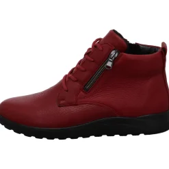 Waldläufer Schnürstiefelette H-Alina rot Clearance