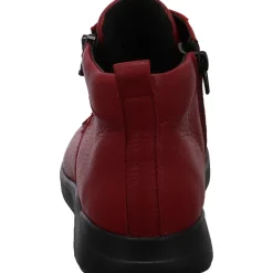 Waldläufer Schnürstiefelette H-Alina rot Clearance