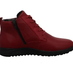 Waldläufer Schnürstiefelette H-Alina rot Clearance