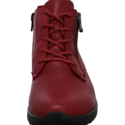 Waldläufer Schnürstiefelette H-Alina rot Clearance