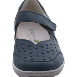 Waldläufer Slipper Henni blau Sale