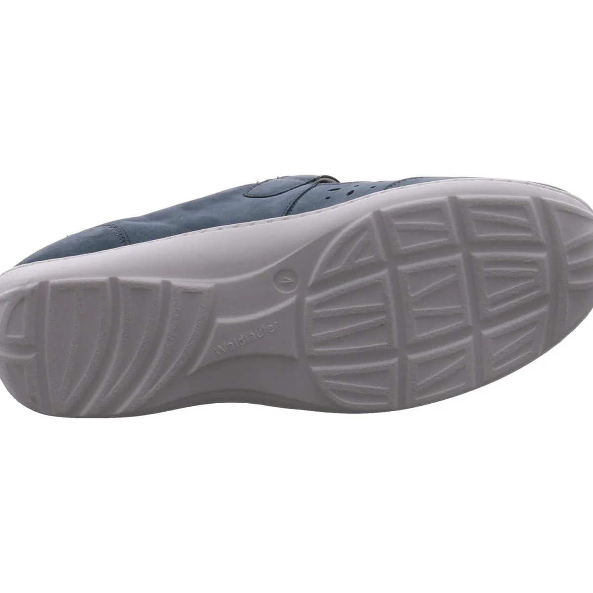 Waldläufer Slipper Henni blau Sale