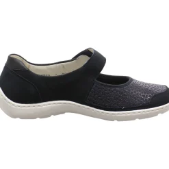 Waldläufer Slipper Henni blau Discount