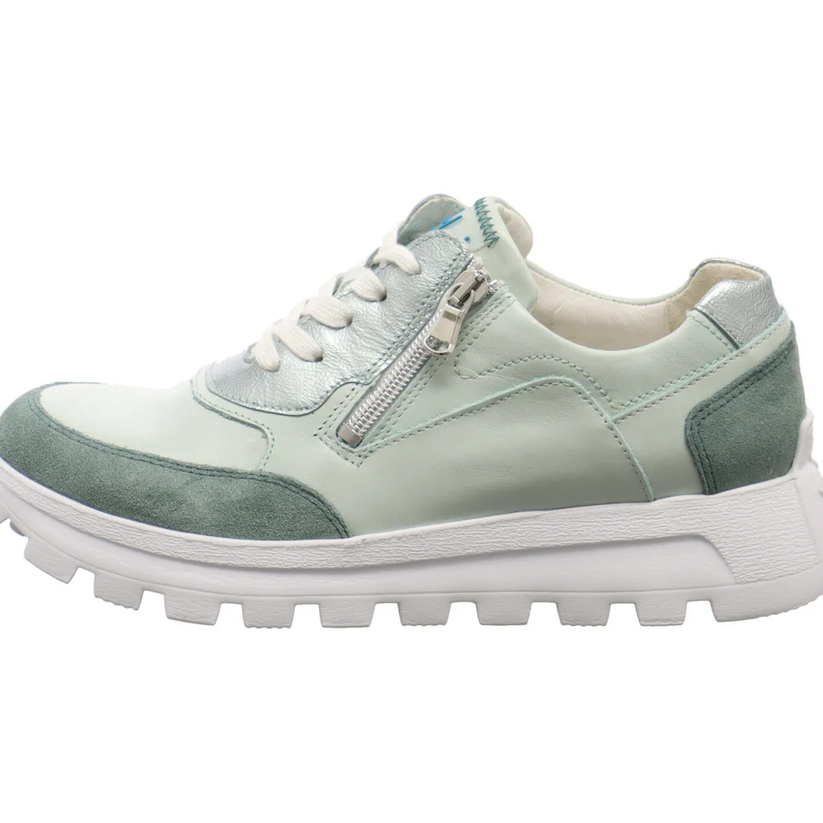 Waldläufer Sneaker low H-Ajala grün Discount