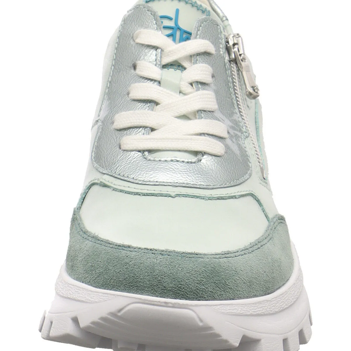 Waldläufer Sneaker low H-Ajala grün Discount