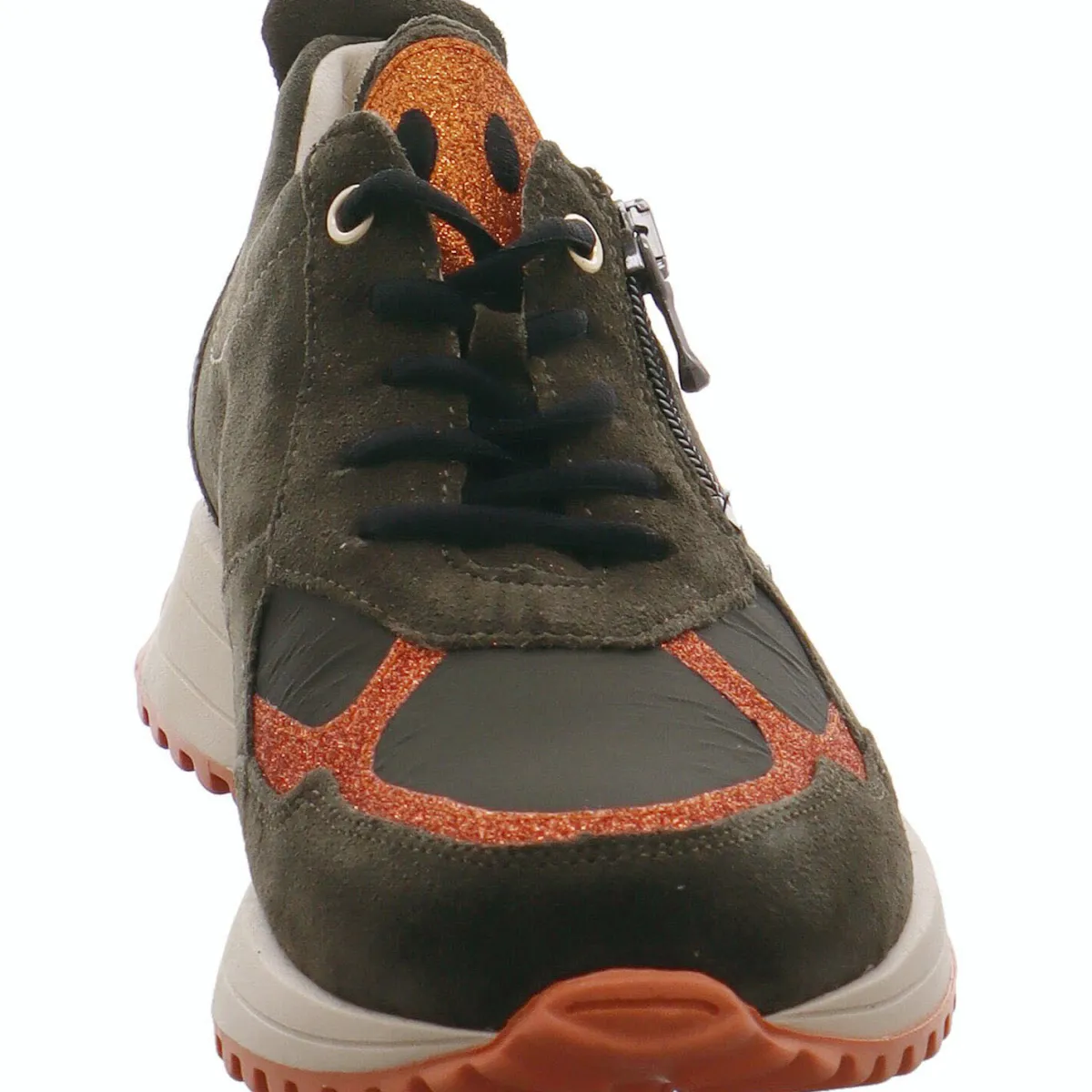 Waldläufer Sneaker low H-Pinky grün Discount