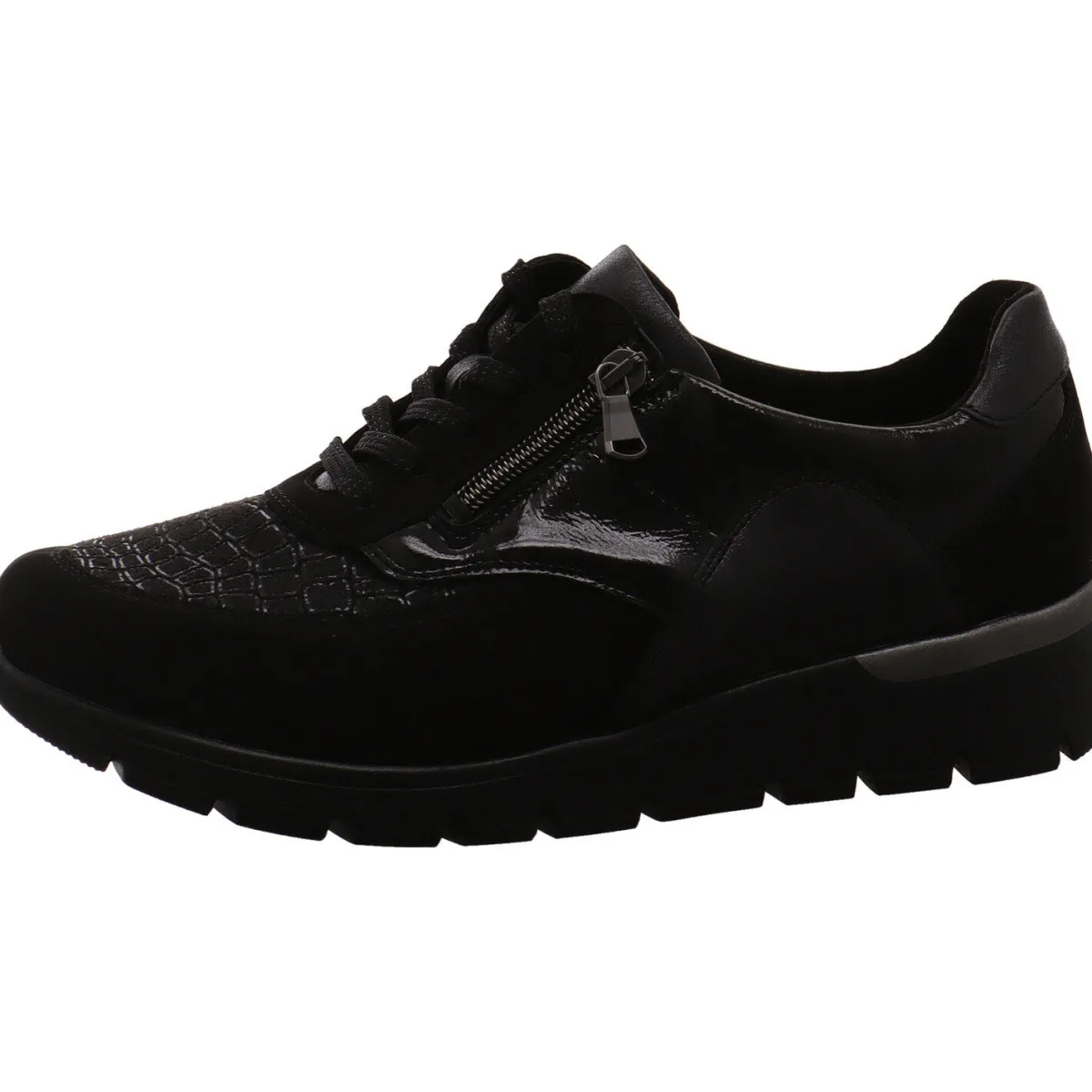 Waldläufer Sneaker low K-Ramona schwarz Best
