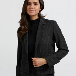 Yaya Blazer schwarz Sale