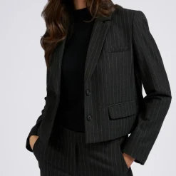 Yaya Blazer schwarz Sale