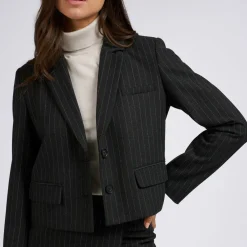 Yaya Blazer schwarz Sale