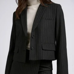 Yaya Blazer schwarz Sale